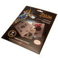 The Legend Of Zelda Tech Stickers, close-up detail