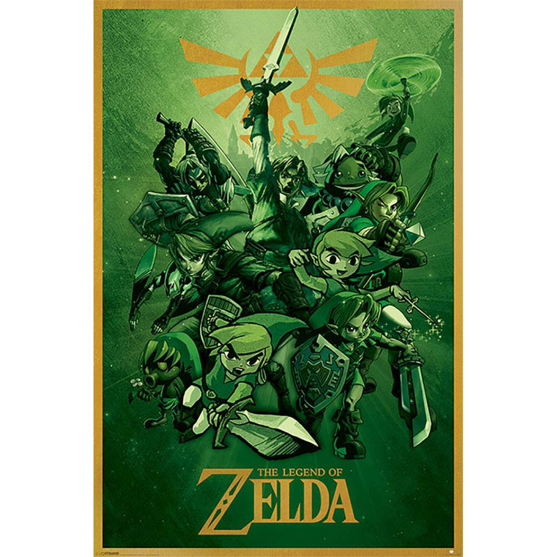 The Legend Of Zelda Poster Link collectible from Infinity Collectibles 2026