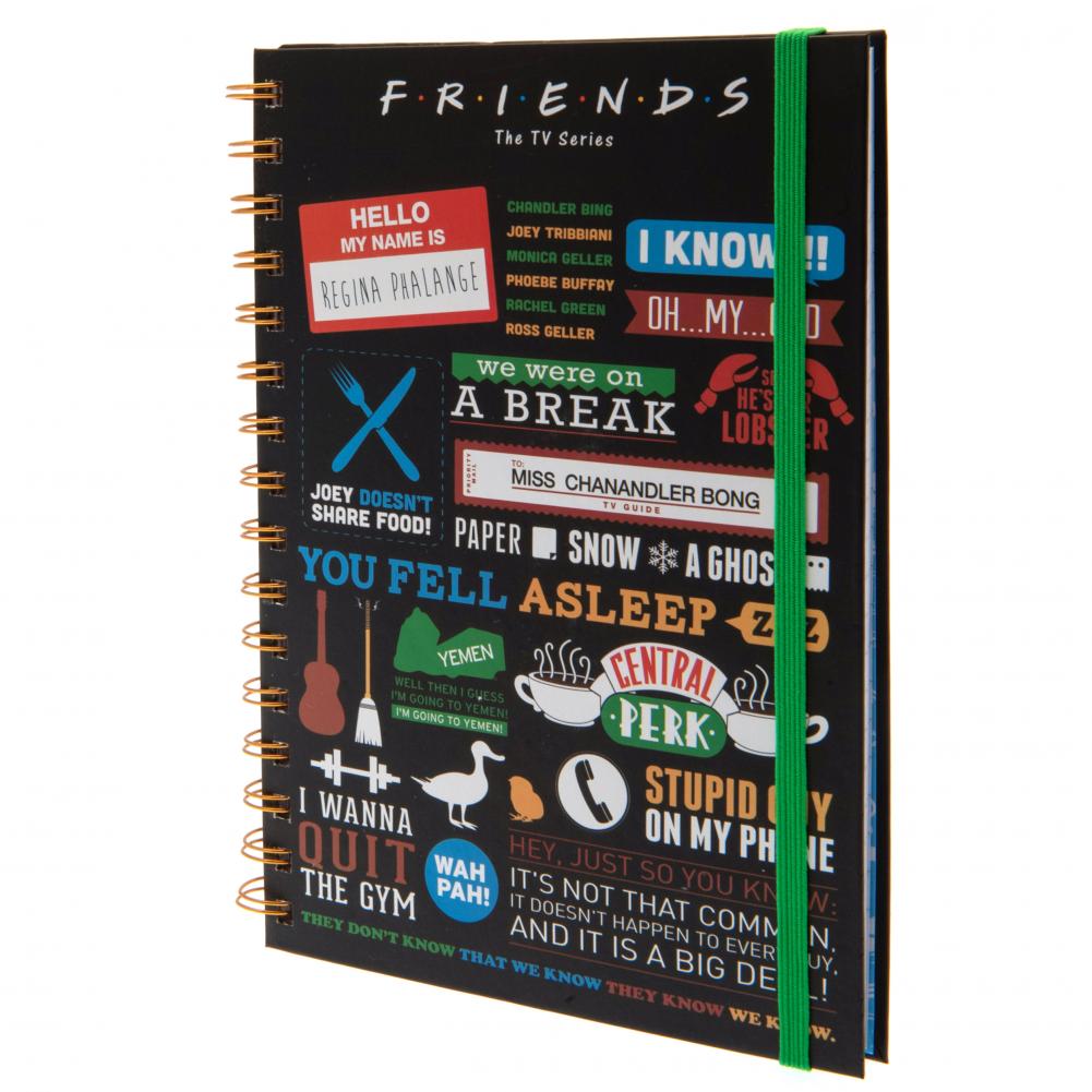 Friends Notebook