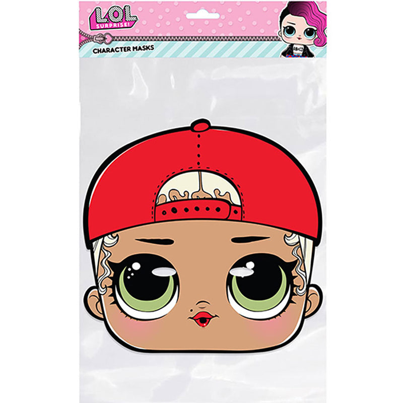 L.O.L. Surprise Mask MC Swag, alternate view