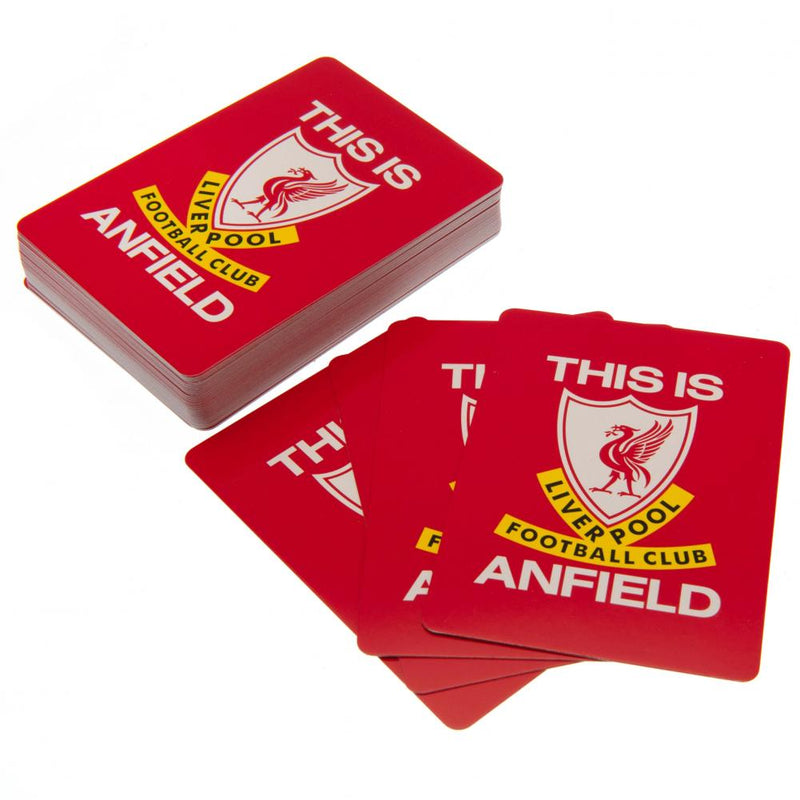 Liverpool FC Playing Cards TIA, alternate view
