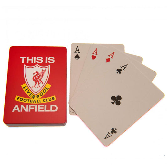 Liverpool FC Playing Cards TIA collectible from Infinity Collectibles 2026
