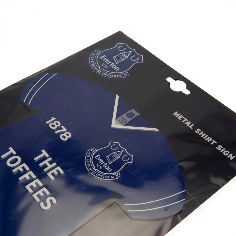 Everton FC Metal Shirt Sign