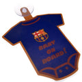 FC Barcelona Baby On Board Sign, alternate view