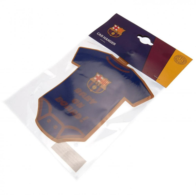 FC Barcelona Baby On Board Sign, side angle