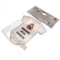 Real Madrid FC Baby On Board Sign, side angle