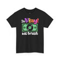 'In Vinyl We Trust' Men's T-Shirt collectible from Coda Records