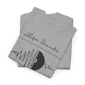 'Life Sounds Better on Vinyl' Men's T-Shirt, additional view