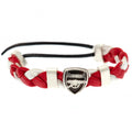 Arsenal FC PU Slider Bracelet, alternate view