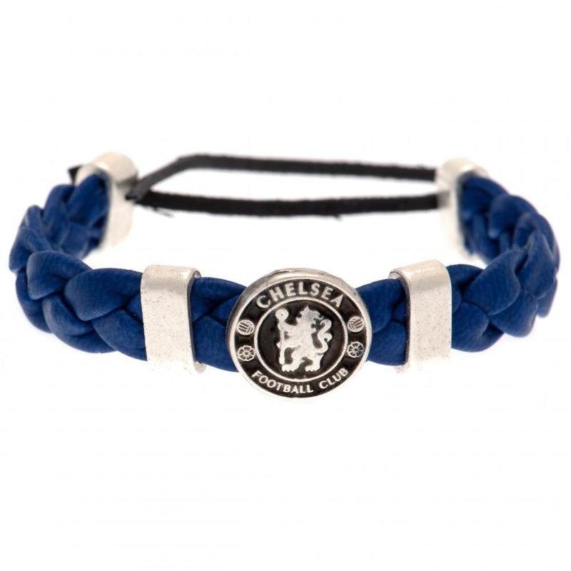 Chelsea FC PU Slider Bracelet, alternate view