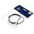 Chelsea FC PU Slider Bracelet, side angle