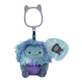 Squishmallows - 4in Clip on Plush Big Moods