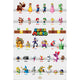 Super Mario Poster Character Parade