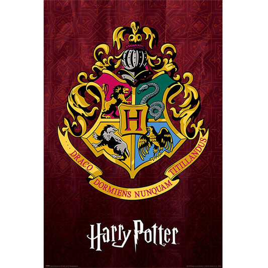 Harry Potter Poster Hogwarts Crest collectible from Infinity Collectibles 2026