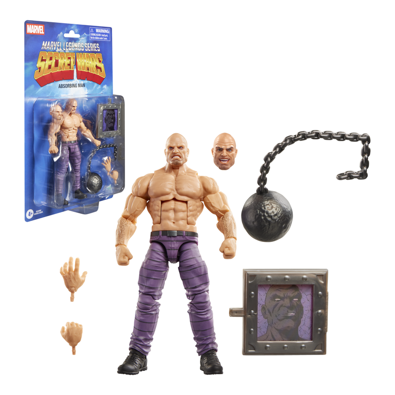 Marvel Legends Series Secret Wars Absorbing Man