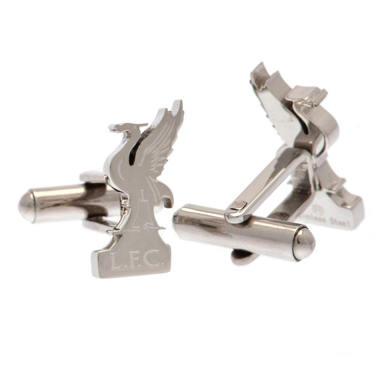 Liverpool FC Stainless Steel Formed Liverbird Cufflinks collectible from Infinity Collectibles 2026