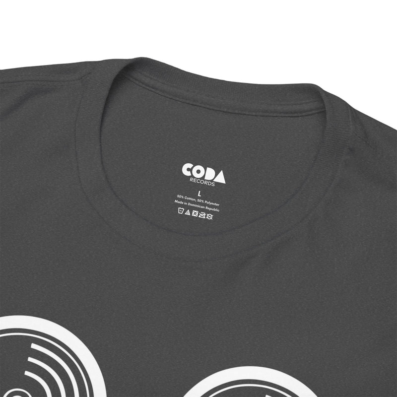 Vinyl Makes Me Happy Men's T-Shirt, side angle