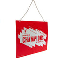 Liverpool FC Matchday Starter Bundle - Liverpool FC Champions Of Europe Metal Sign