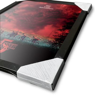 Stranger Things 5 (Vecna Sky) 30cm x 40cm Framed Print