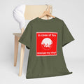 'In Case of Fire, Save My Vinyl' T-Shirt, additional view