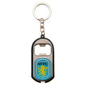 Aston Villa FC Keyring Torch Bottle Opener