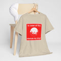 'In Case of Fire, Save My Vinyl' T-Shirt, alternate view