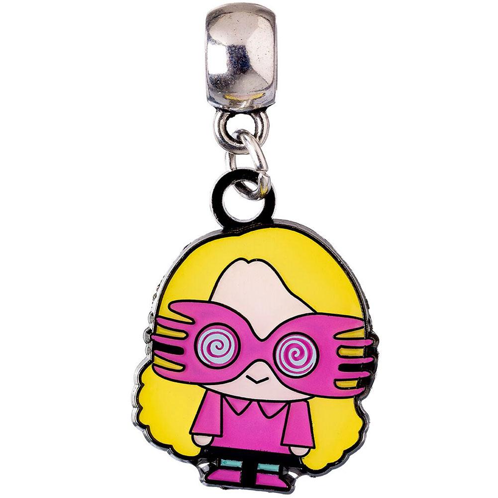 Harry Potter Silver Plated Charm Chibi Luna Lovegood