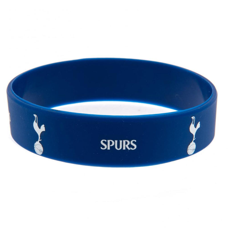 Tottenham Hotspur FC Navy Silicone Wristband, alternate view