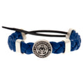 Leicester City FC PU Slider Bracelet, alternate view