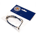 Leicester City FC PU Slider Bracelet, side angle