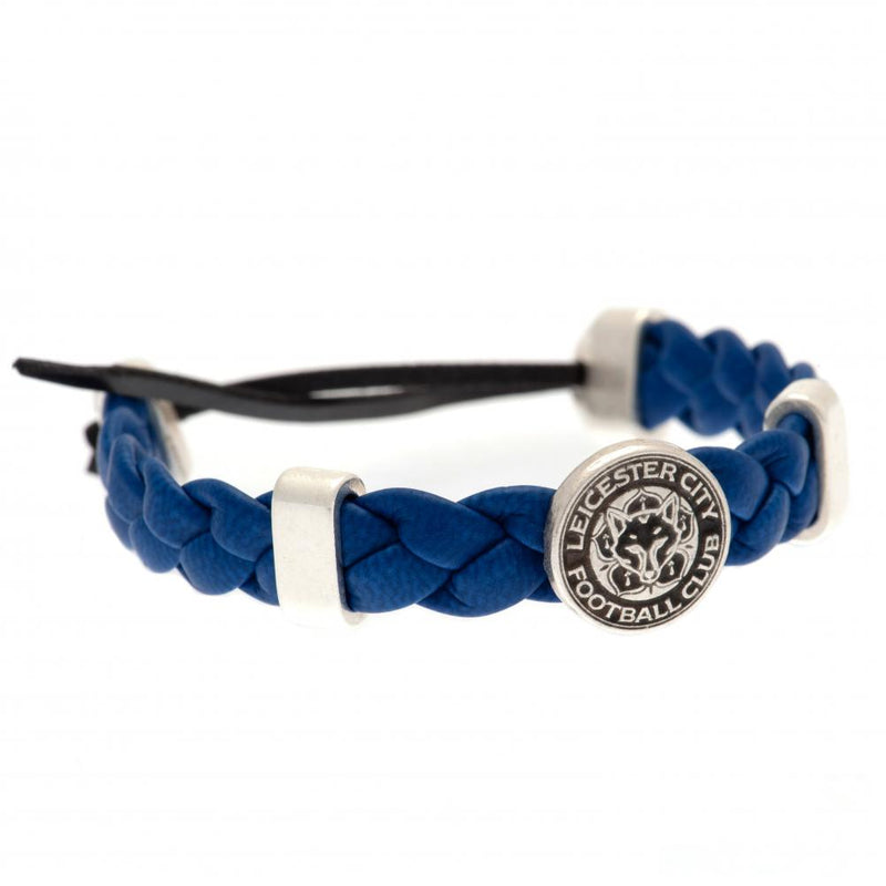 Leicester City FC PU Slider Bracelet collectible from Infinity Collectibles 2026