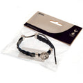 Tottenham Hotspur FC PU Slider Bracelet, side angle