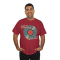 'Just an Analog Guy, In a Digital World' Men's T-Shirt, in display