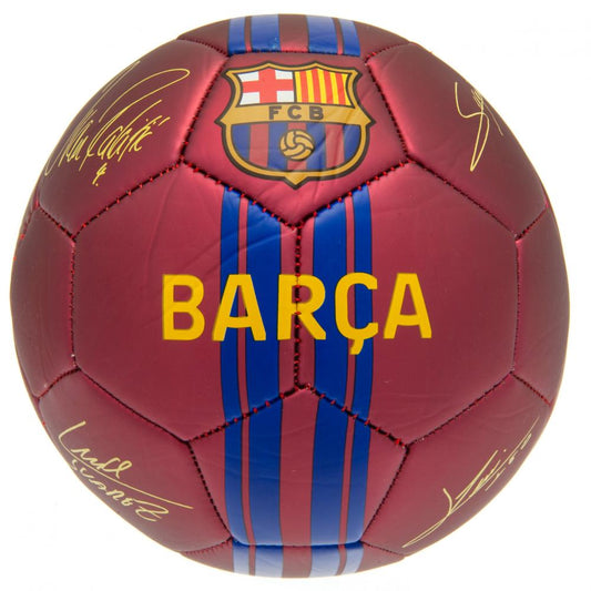 FC Barcelona Sig Phantom Football, alternate view