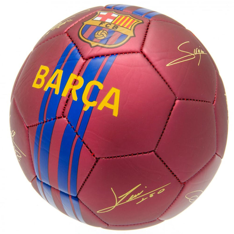 FC Barcelona Sig Phantom Football collectible from Infinity Collectibles 2026