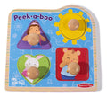 Ms. Rachel Jumbo Peg Puzzle
