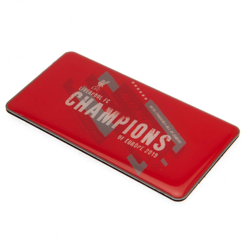 Liverpool FC Champions Of Europe Fridge Magnet, alternate view
