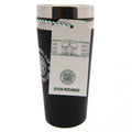 Celtic FC Executive Travel Mug, side angle