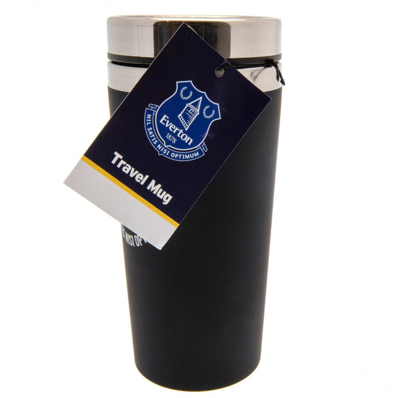 Everton FC Executive Travel Mug, side angle
