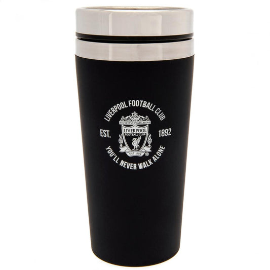 Liverpool FC Executive Travel Mug collectible from Infinity Collectibles 2026