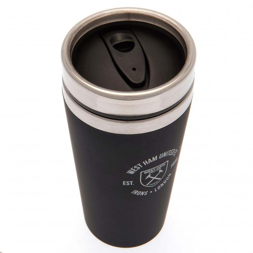 West Ham United FC Executive Travel Mug