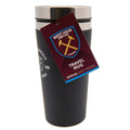 West Ham United FC Executive Travel Mug, side angle
