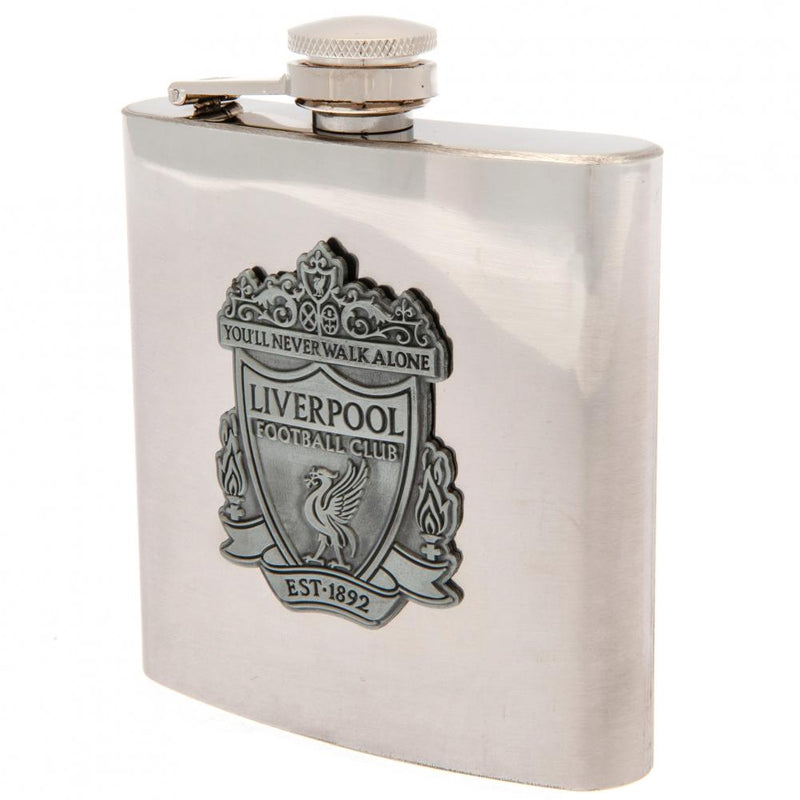 Liverpool FC Hip Flask collectible from Infinity Collectibles 2026