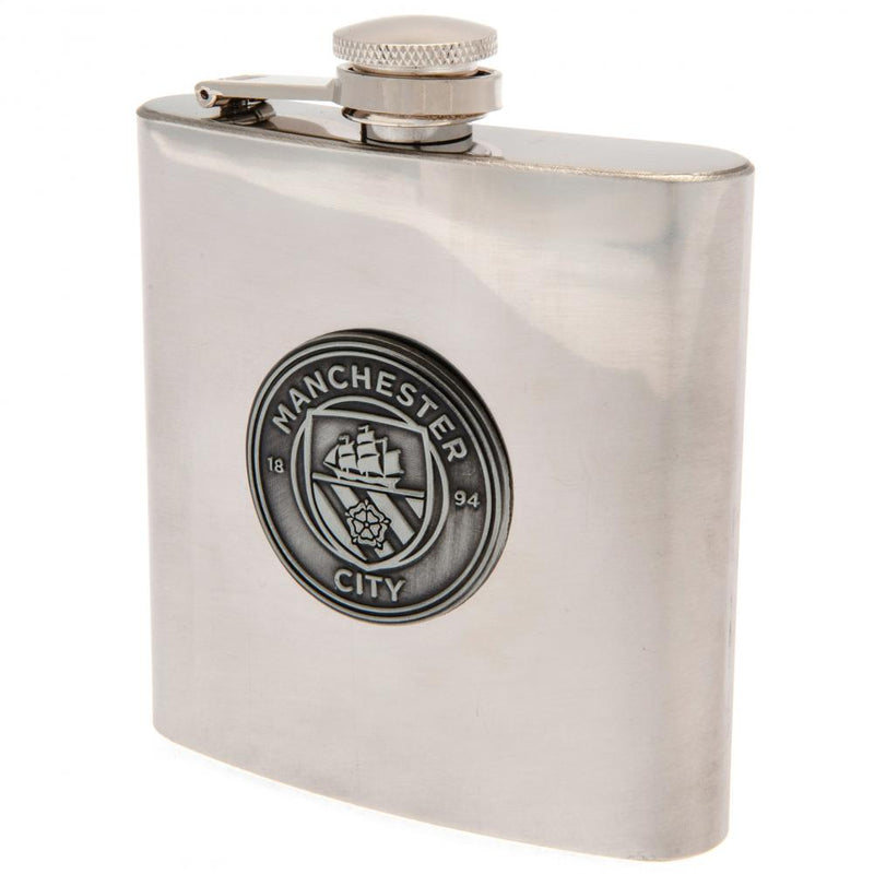 Manchester City FC Hip Flask collectible from Infinity Collectibles 2026