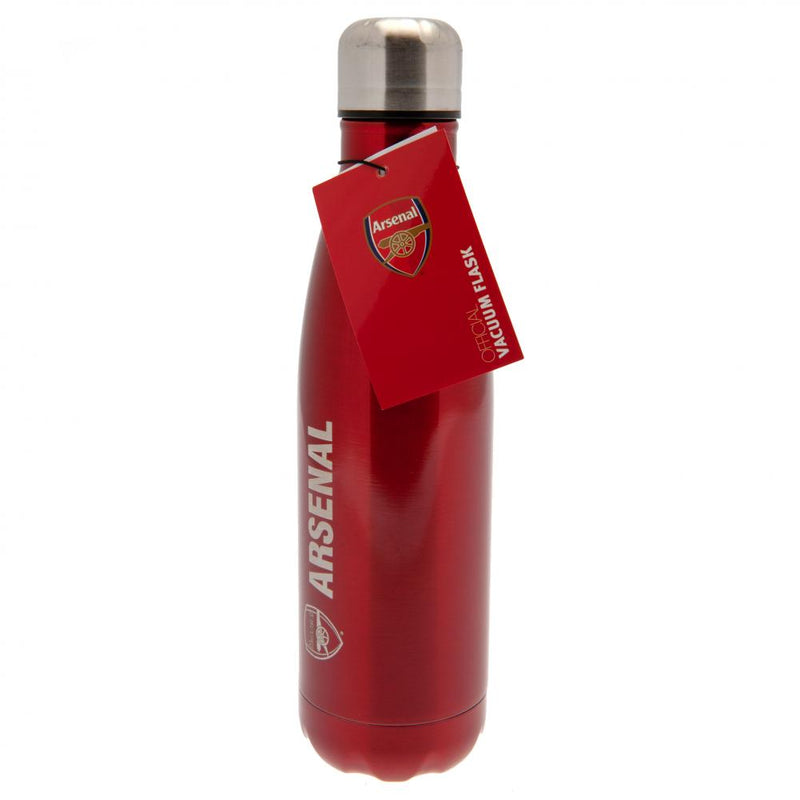 Arsenal FC Thermal Flask, side angle