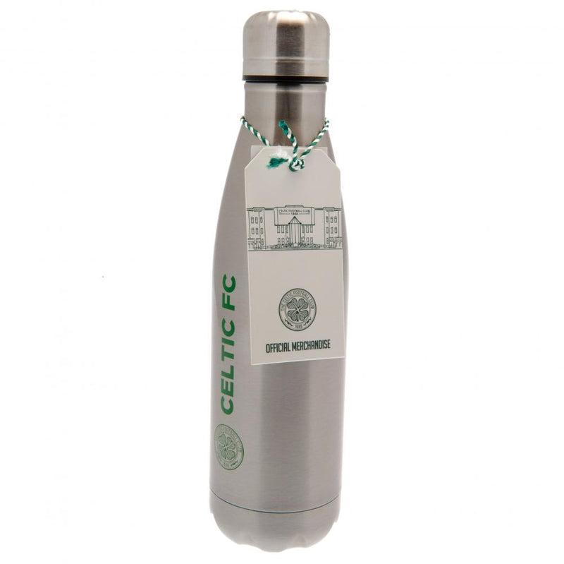 Celtic FC Thermal Flask, side angle