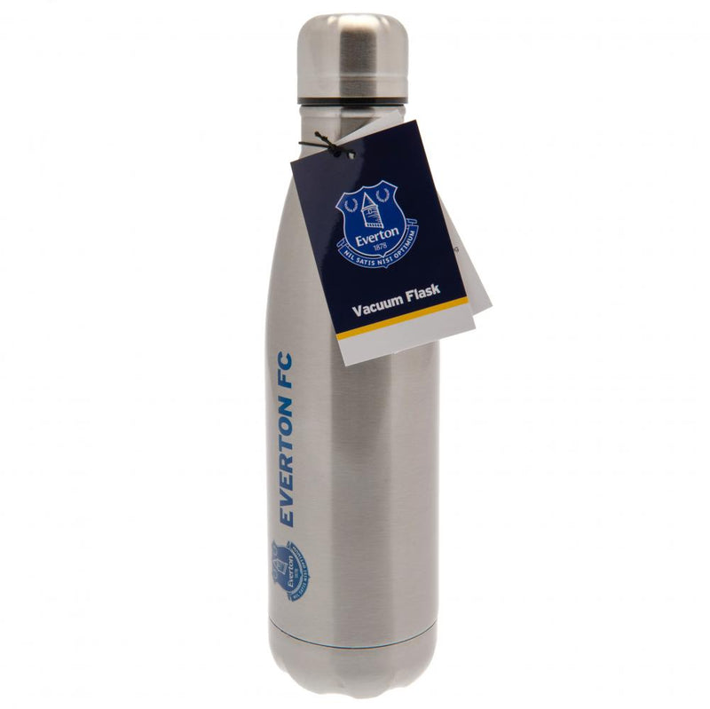 Everton FC Thermal Flask, side angle
