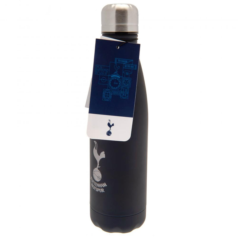 Tottenham Hotspur FC Thermal Flask, side angle