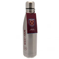 West Ham United FC Thermal Flask, side angle