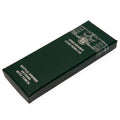 Celtic FC Keyring Torch Bottle Opener, close-up detail